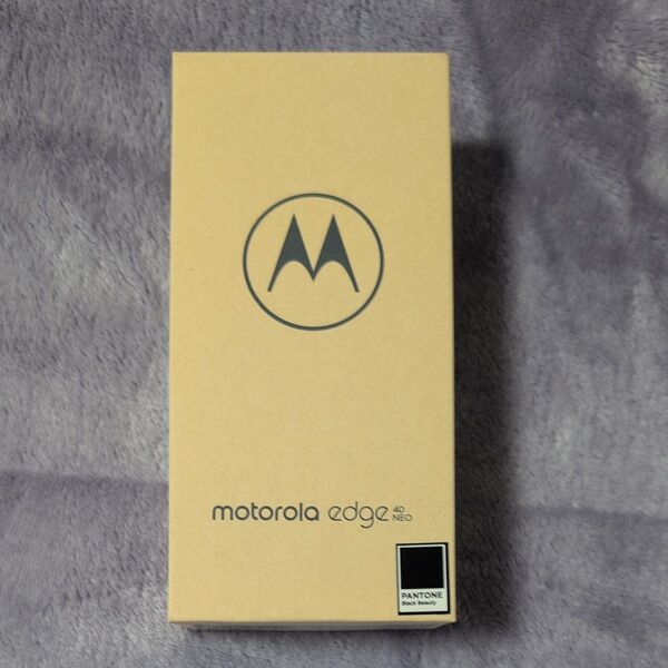 motorola edge 40 neo 6.55インチ メモリー8GB ストレージ256GB ブラックビューティ