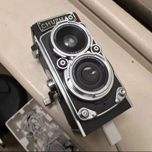 デジタル2眼カメラ風トイカメラCHUZHAO Digital TLR 16GBカード付き