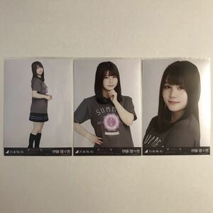 乃木坂46 伊藤理々杏 全ツ2019 東京 Tシャツ 生写真 コンプ 検) 会場 限定 真夏の全国ツアー 2019 夏ツアー