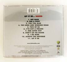 【送料無料！】レア！中国盤 非CCCD The Beatles ザ・ビートルズ「Let It Be... Naked」 新品購入一回再生_画像2