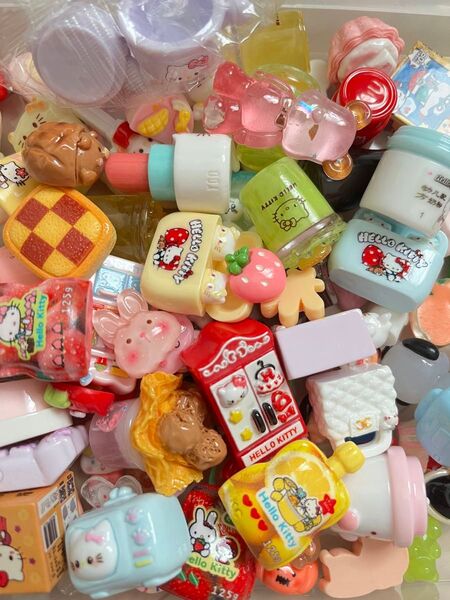 デコパーツ まとめ売り100個