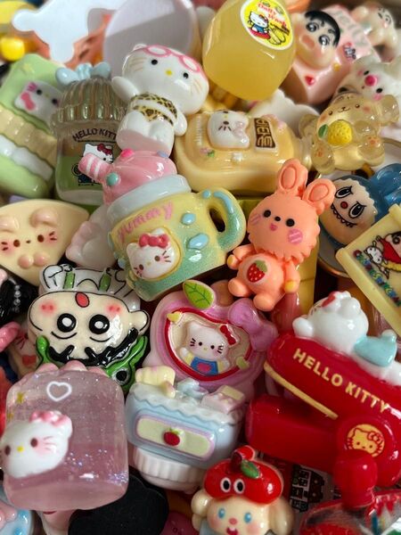 デコパーツ まとめ売り 200個