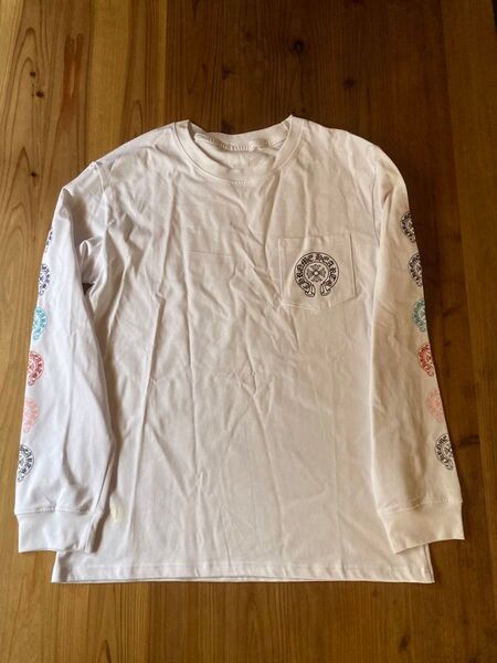 Chrome Hearts クロムハーツ ロンT ホワイト XLサイズ