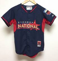 MLB キッズサイズ オールスター ユニフォーム Majestic メジャーリーグ 2014年_画像4