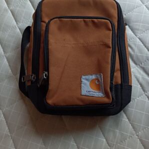 Carhartt カーハート ブラウン ボディバッグ ショルダーバッグ