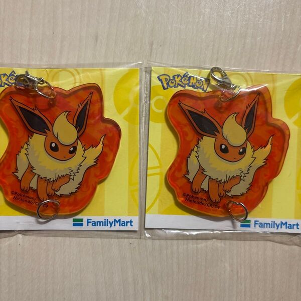ファミマ ポケモン ブースター アクリルキーホルダー