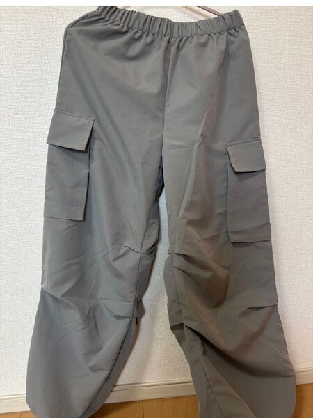 SHEIN カーゴパンツS グレー