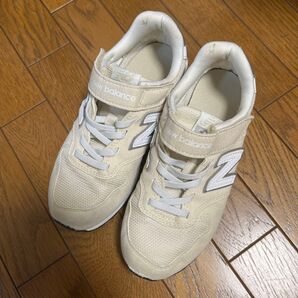 20㎝ New Balance 996 ベージュ スニーカー