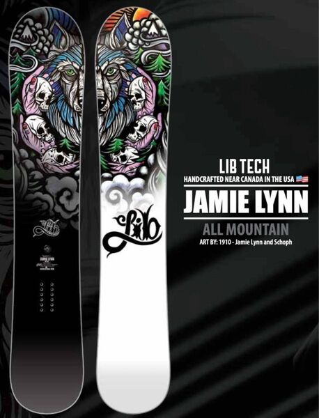LIB TECH Jamie Lynn リブテック ジェイミーリン 156cm