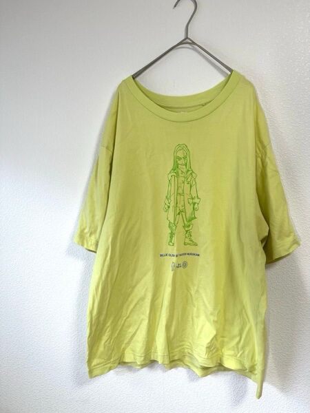 ユニクロ ビリー・アイリッシュ×村上隆 Tシャツ XLサイズ