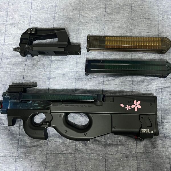 東京マルイ P90+ カスタム