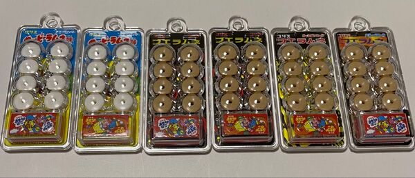 フエラムネごめんなサイダーミニチュア6点セット