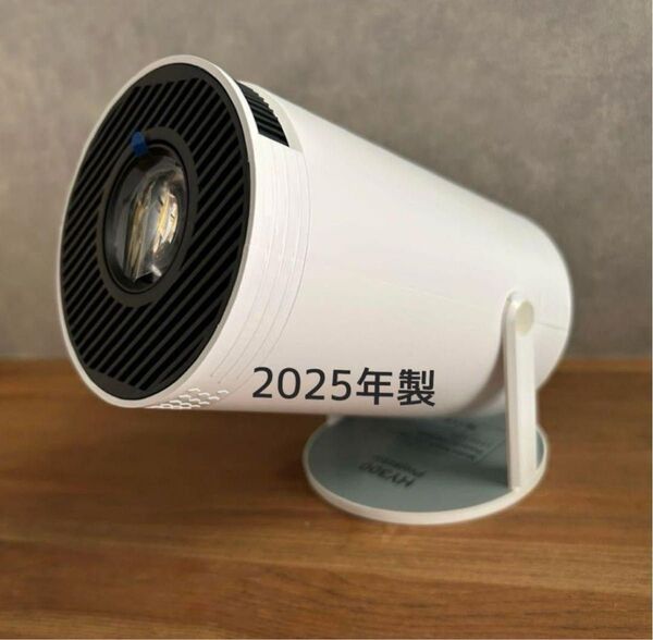 プロジェクター 2025年式 4K対応・静音設計スマホ接続可能 小型