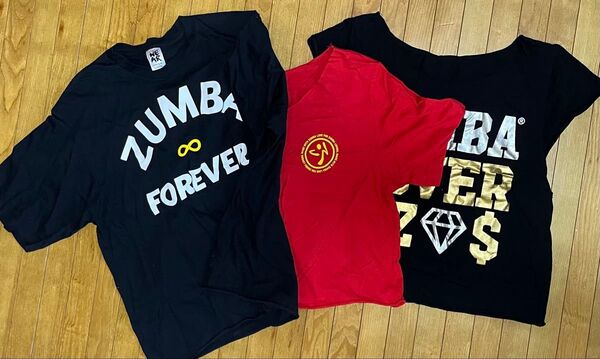 ズンバTシャツ リメイク 正規品 まとめ売り
