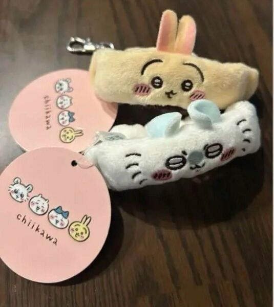 ちいかわ リストバンドキーホルダー うさぎ モモンガ