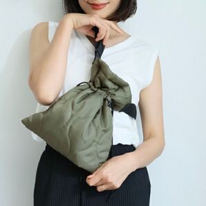 sale1480↓ コカ キルティング 巾着ショルダーバッグ