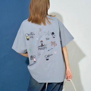 【M】フリークスストア × PEANUTS Tシャツ スヌーピー