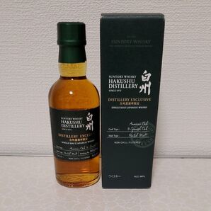 白州蒸溜所限定 DISTILLERY EXCLUSIVE48%180ml アメリカンオーク&スパニッシュオーク ピーテッドモルト