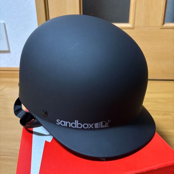 sandbox ヘルメット スノーボード s/m