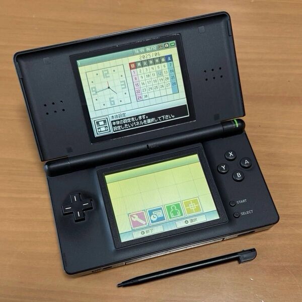 ニンテンドー DS lite 本体 ブラック