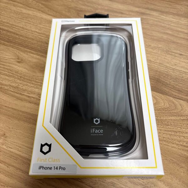 Hamee iFace アイフェイス First Class Standard iPhone 14 Pro ケース ブラック