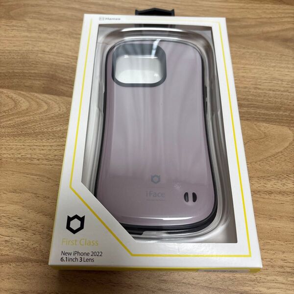 iFace アイフェイス First Class KUSUMI iPhone 14 Pro ケース くすみパープル