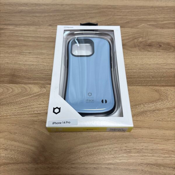 iFace アイフェイス First Class KUSUMI iPhone 14 Pro ケース くすみブルー