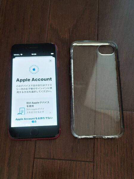 iPhone SE2 レッド 128GB MHGV3J/A simフリー