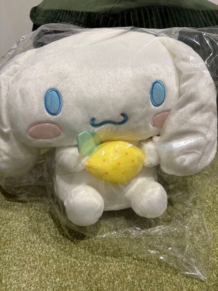 【未開封】サンリオ くじ シナモロール ぬいぐるみ シナモン