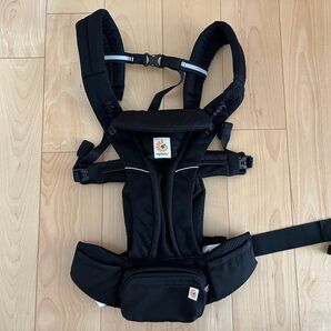 ergobaby エルゴベビー OMNI Breeze オムニブリーズ 抱っこひも オニキスブラック