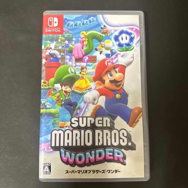 スーパーマリオブラザーズ ワンダー Switch