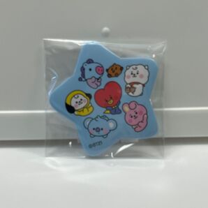 星型缶バッチ bts bt21