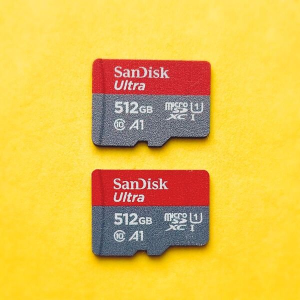 ★動作確認済み★SanDisk★512GB★マイクロSDカードmicroSDカードmicroSDXCカード★メモリーカード512G