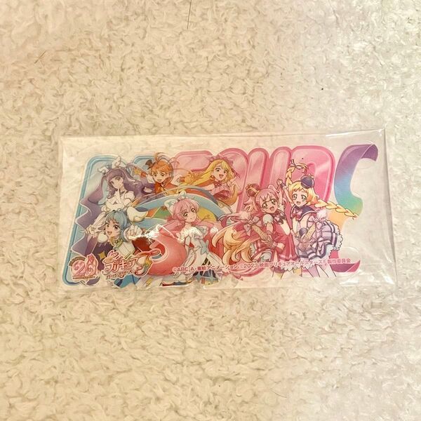 映画プリキュア オールスターズF 入場特典 復活上映限定特典 ひろプリ わんプリ