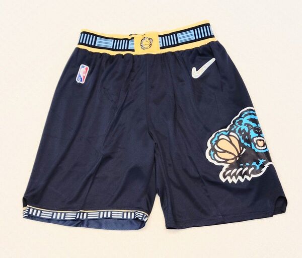 【値下げ】NBA グリズリーズ 河村勇輝 バスケ バスパン パンツ ショーツ ユニフォーム ジョーダン モラント レブロン カリー