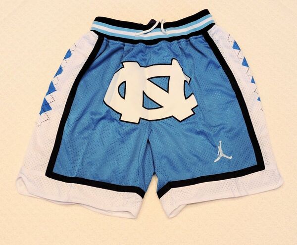 【新品】 NBA NCAA カレッジ バスケ ノースカロライナ大学 パンツ ショーツ ユニフォーム ジョーダン レブロン コービー