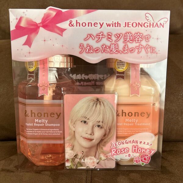 値下げ不可 &honey Melty シャンプー&トリートメントセット JEONGHAN