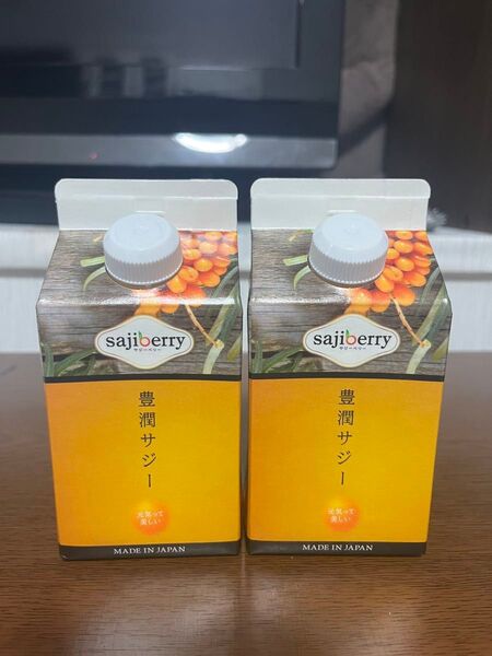 フィネス 豊潤サジー 300ml 2本