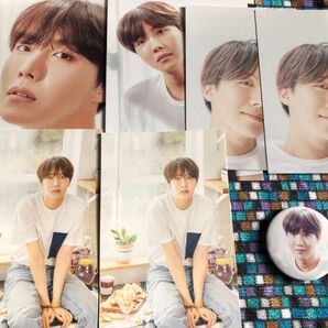 BTS 展示会 ホソク ホビ ポストカード ミニフォト 公式 まとめ売り
