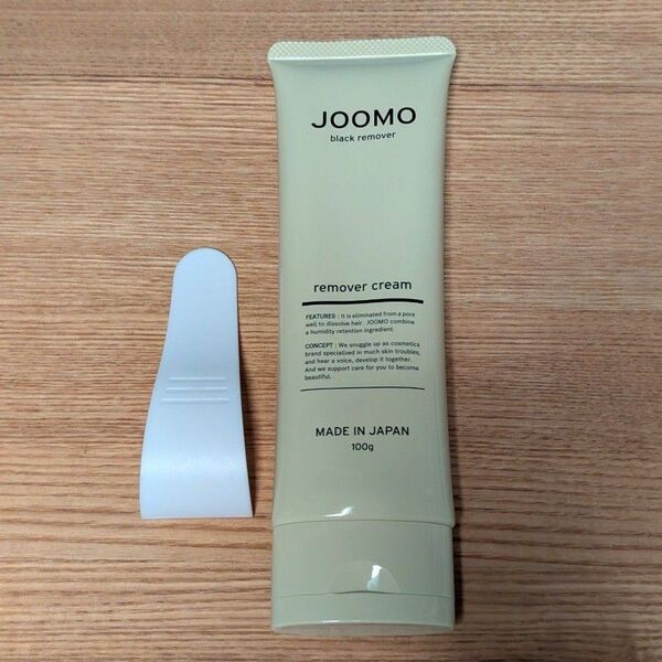 JOOMO 除毛クリーム 脱毛クリーム メンズ 敏感肌 ブラックリムーバー