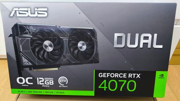 ASUS GeForce RTX 4070 DUAL OC 12GB GDDR6X