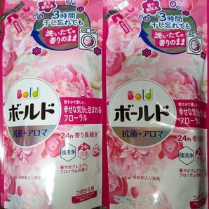 《P&G》 ボールド 華やかプレミアムブロッサムの香り つめかえ用 400g×2本