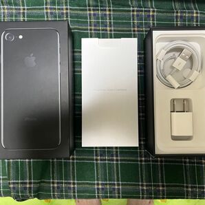 Apple iPhone7 空箱セット