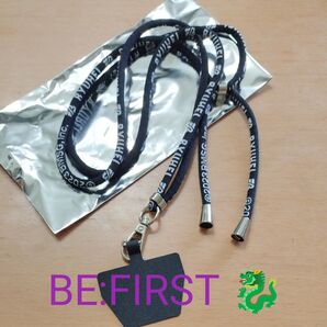 RYUHEI FILA&BE:FIRSTネックストラップ ブラック 未使用