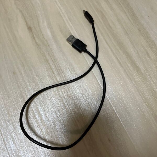 【300円】USB-A to USB-Micro Bケーブル 50cm