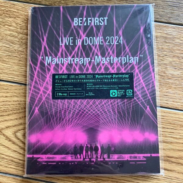 BE:FIRST 2Blu-ray/BE:FIRST LIVE in DOME 2024 Mainstream-Ma...
