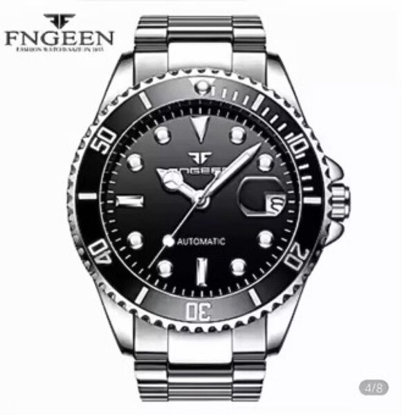 FNGEEN 機械式自動巻腕時計 SUBM サブマリーナ ウォッチ K062