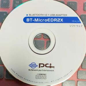 USB bluetoothアダプターのドライバーCD-ROM