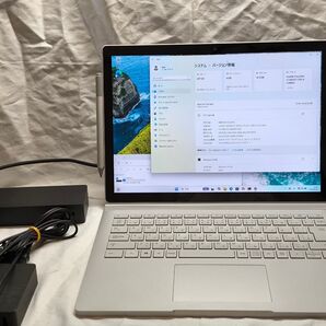 【美品・高性能】Microsoft Surface Book 3 Core i7 / 32GB RAM / 512GB SSD
