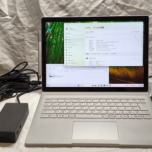 【美品・高性能】Microsoft Surface Book 3 Core i7 / 32GB RAM / 512GB SSD